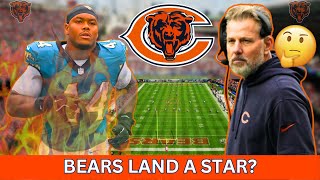 Chicago Bears’ Shocking Trade Move? Former #1 Pick on Their Radar!