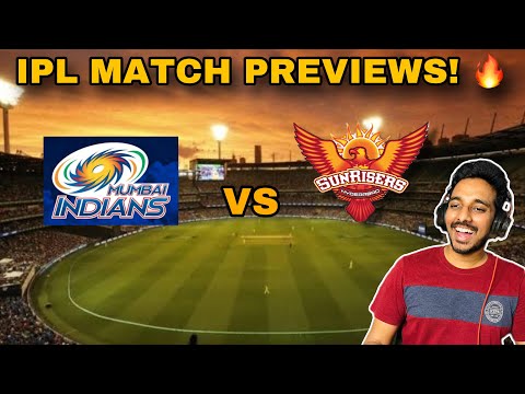 IPL 2024 Match Preview | SRH Vs MI