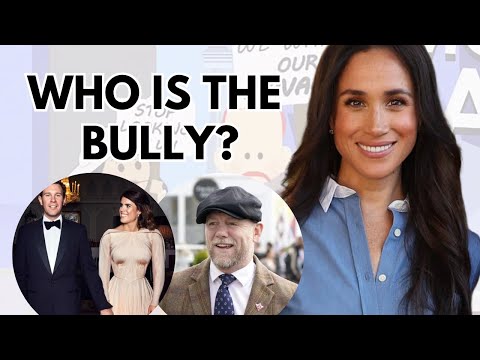 Mike Tindall CALLS OUT Meghan Markle