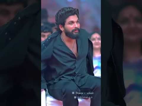 Smart look Allu Arjun❤️❤️#shortsvideos