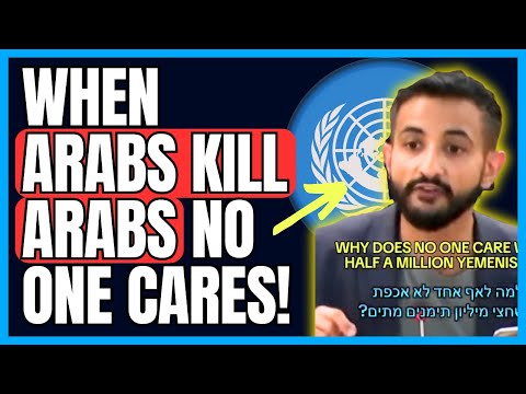 Pro-Israel Arab SILENCES U.N. - "Where's Your Condemnation For These Countries?"