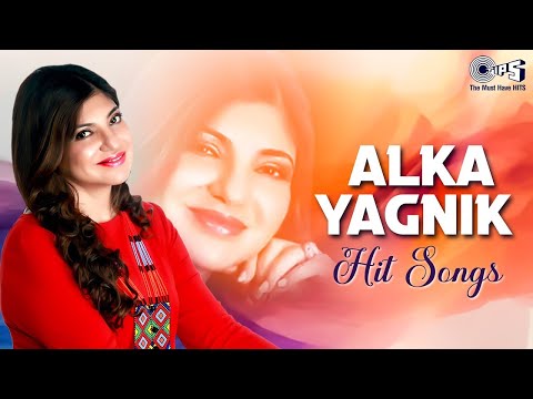 LIVE: ALKA YAGNIK Hit Songs- 90's सदाबहार गाने ❤️ रोमांटिक हिंदी गाने ❤️Old Hindi Songs