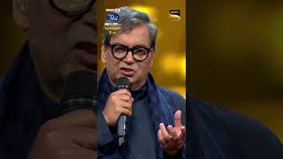 Subhash Ghai taking us back to Pardes days | Indian Idol 14 | #indianidol14 #shorts