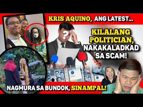 HALA! SABIT SA SCAM SI KILALANG POLITICIAN? 🔴 KRIS AQUINO, ANG LATEST! 🔴 BUNTIS SI EX-PBB HOUSEMATE!