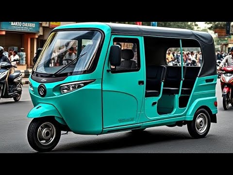 🚖 2025 Bajaj King Auto Rickshaw – The Ultimate Urban Ride! 🔥