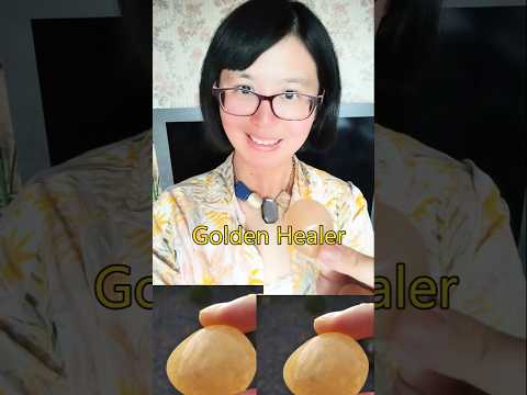 Golden Healer | Benefits #shorts #crystals #personalgrowth #healing #shortvideo