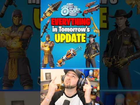 Fortnite's MASSIVE *NEW* Update!