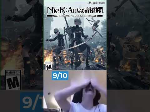 Ranking Every Nier Game From Best to Worst #shorts