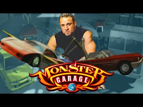 Shovelware I Dig: Xbox's Monster Garage