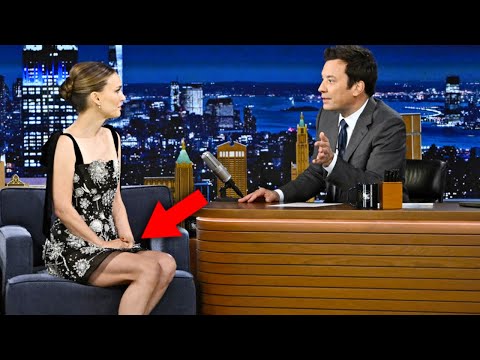 Natalie Portman Was BANNED From Talk Shows After This, Try Not To Gasp