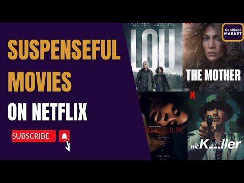 REVIEW: SUSPENSEFUL MOVIES ON NETFLIX (trailers) 🍿🎥