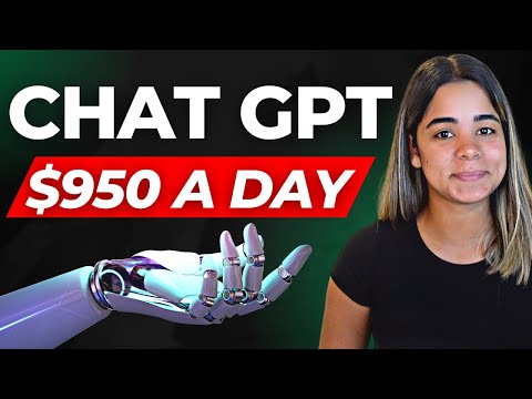 How To Make Money With ChatGPT In 2023! (MUST WATCH)