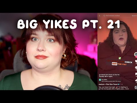 Jaebae Made A Fat Equality Bill of Rights | Fat Acceptance TikTok Reaction