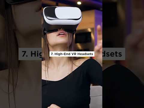 10 Great Virtual Reality Gifts #shorts