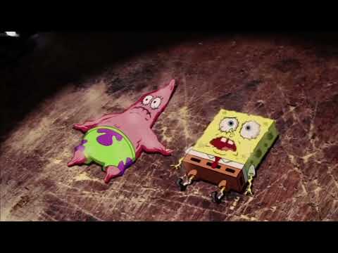 Dehydrated Spongebob and Patrick find Scott the Woz