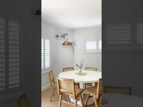 Dining Room Haven | Plantation Shutters