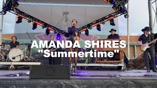 Amanda Shires – Summertime (Live at Riverfest)