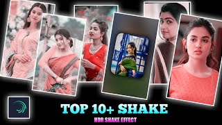 Top 10 Alight Motion Shake Effect Presets | Preset Pack Alight Motion | Shake Effect