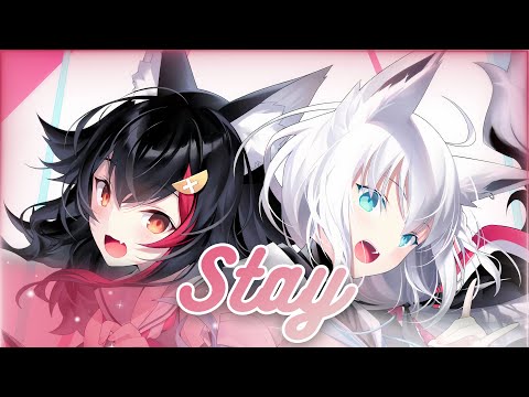 Dual Nightcore ~ Stay | Lyrics