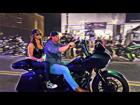 Thrills After Sunset: Daytona Bike Week Nighttime Escapades 2024!