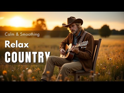 【Country Relax 11】Calm Playlist / for Relax / Work / Pop / Ballad / Study / Coffee 🤠🎶