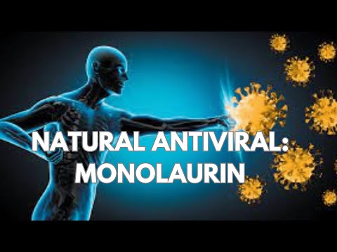 Herpes Tip | Monolaurin to fight Chronic Herpes Infections (HSV-1/HSV-2, Epstein-Barr Virus)