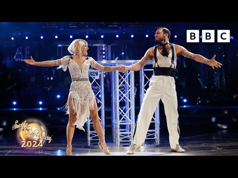 Sarah Hadland & Vito Coppola Showdance to Cabaret by Joe Stilgoe ✨ BBC Strictly 2024