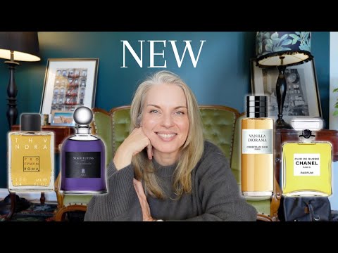 NEW PERFUMES in my wardrobe | TheTopNote #perfumecollection #perfumereviews