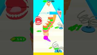 Ice cream stack funny gameplay 12 #shorts #icecreamstack #gameplay #funnygameplay