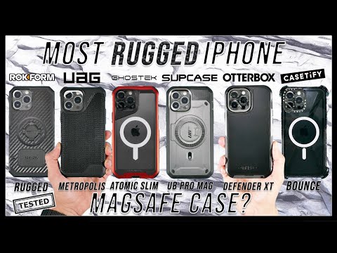 Most Rugged iPhone MagSafe Case? | Which is the Most Protective Case to Get?