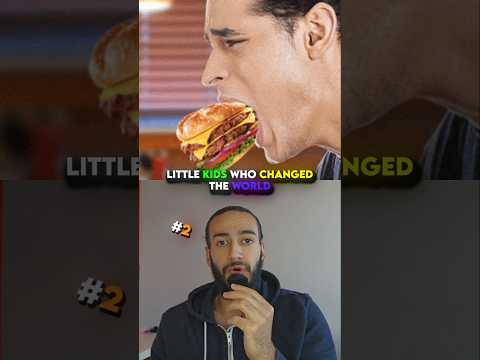 Little Kids Who Changed The World #2😱