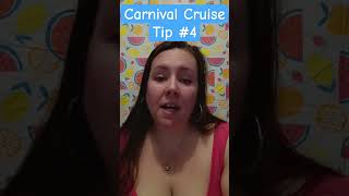 Carnival cruise tip # 4! #cruisingtips #carnivalcruise #travel