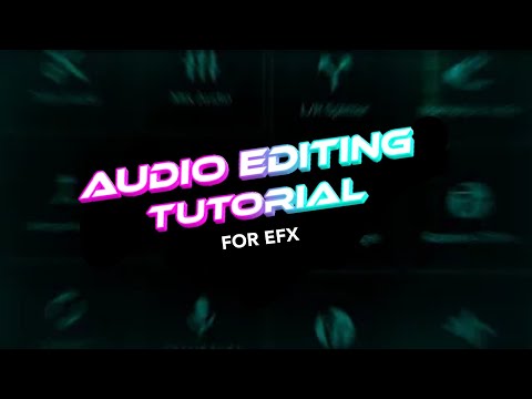 Audio editing tutorial for efx #audioeditingtutorials  #audioeditinginandroid  #audioeditingsoftware