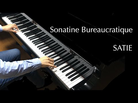 Sonatine bureaucratique (with subtitles) - Satie - pianomaedaful