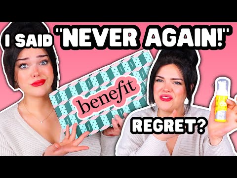 I REGRET Buying This $150 Benefit Advent Calendar!?