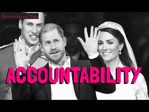 ACCOUNTABILITY - And A Very Special Royal Christmas Appearance ♥