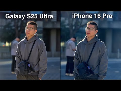 Galaxy S25 Ultra vs iPhone 16 Pro Camera Comparison!