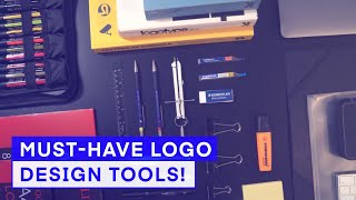 ESSENTIAL Logo Design Tools Revealed! [EP 4/44]