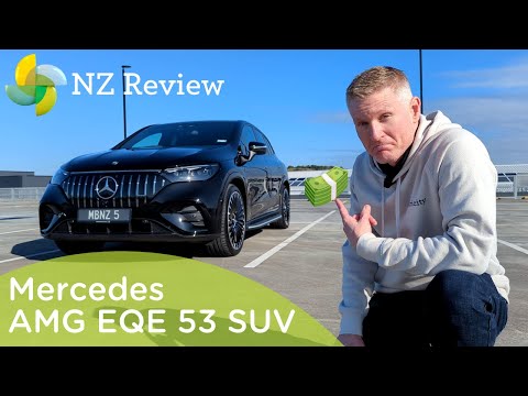 Mercedes-AMG EQE 53 SUV – NZ Review