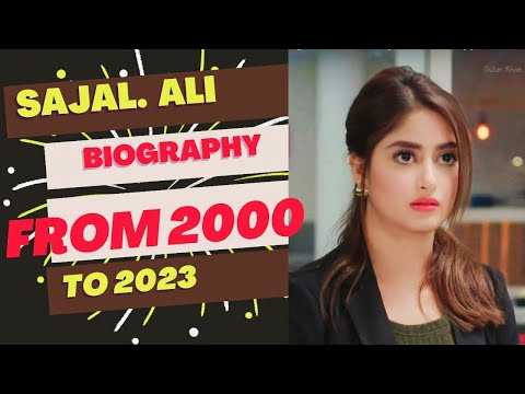 The Evolution video |sajal Ali|pakistani drama actor from 2000 to 2023#viralvedio