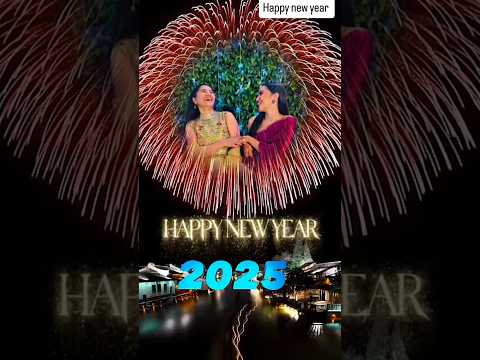 Happy new year stetus video #shorts  #shortsvideo #2025