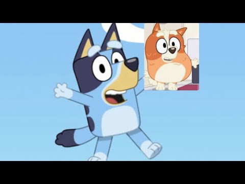 Bluey but it’s out of context