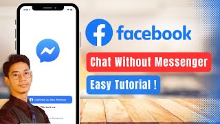 How to Use Facebook Messenger Without Messenger App !