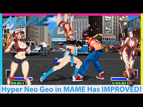 MAME .274 is Here! Hyper Neo Geo 64 is Near Perfect