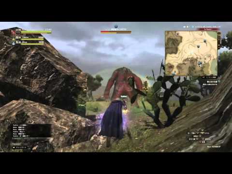 【DDON】シーカー 新スキル 旋風刃 足刈り綱 紹介動画