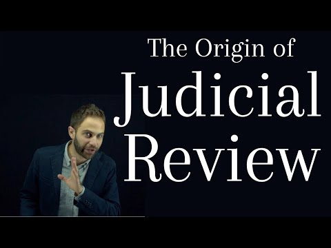 Marbury v Madison - the most important case in US Supreme Court history