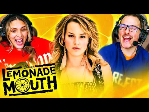 LEMONADE MOUTH (2011) MOVIE REACTION!! FIRST TIME WATCHING!! Disney Channel Original | Somebody