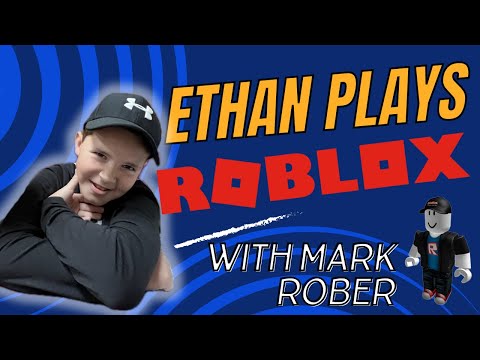 Epic Roblox Adventure with Mark Rober! 🚀 | Gaming Extravaganza!