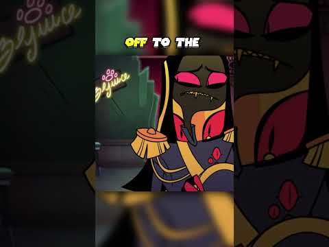 Did you notice this when Sir Pentious is talking to Cherri Bomb in Hazbin Hotel?