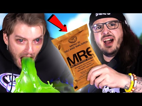 Attempting To Eat Very Expired MRE’S!